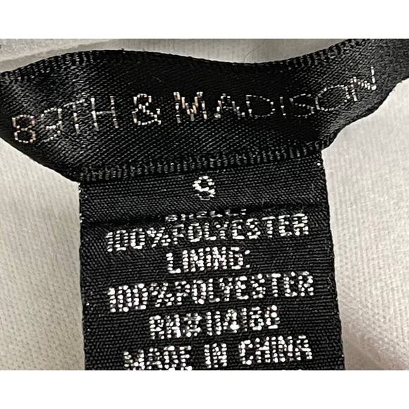 89th Madison Tank Top Womens Size S Green Paisley Boho Hippie Sleeveless V-Neck - Picture 3 of 4